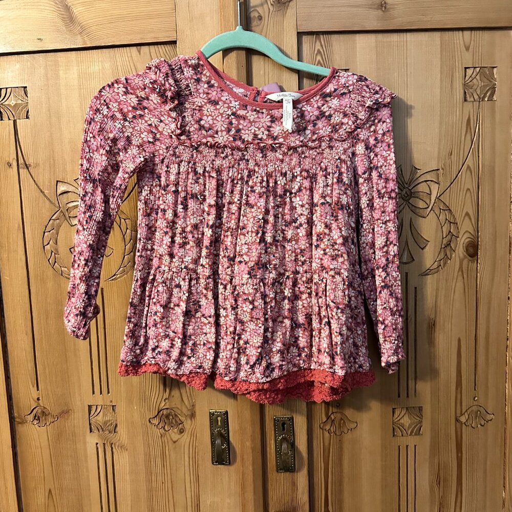 LOT - Matilda Jane Girls Shirts and Pants in Size 10 girls - Picture 10 of 11